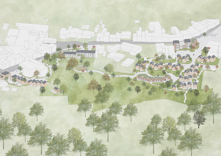 Landscape Re village