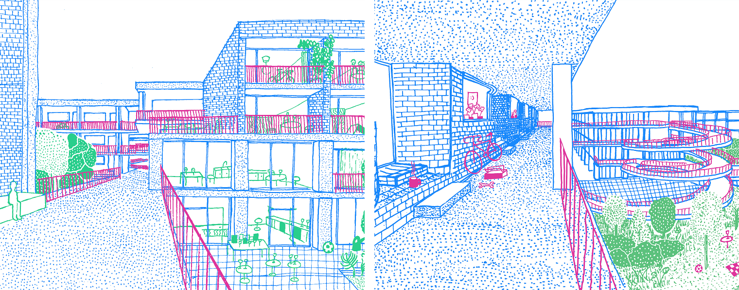 Low Rise High Density