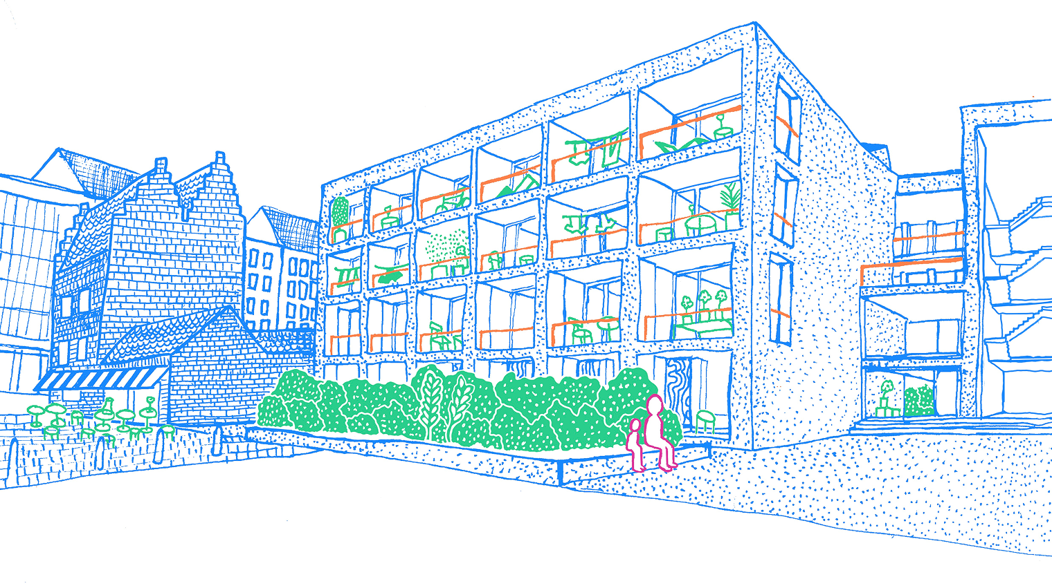 Low Rise High Density