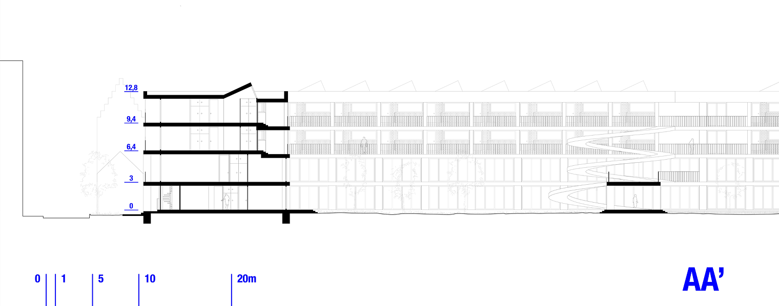 Low Rise High Density