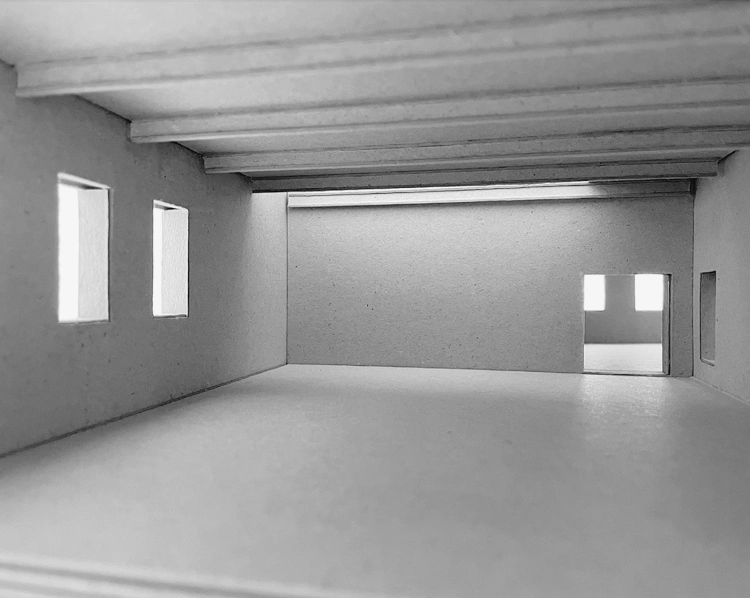 Model of the fire station