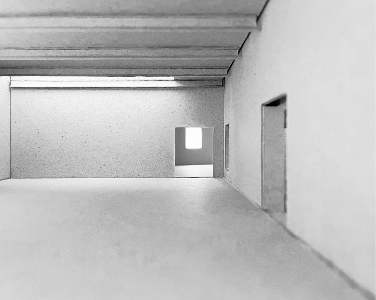 Model of the fire station